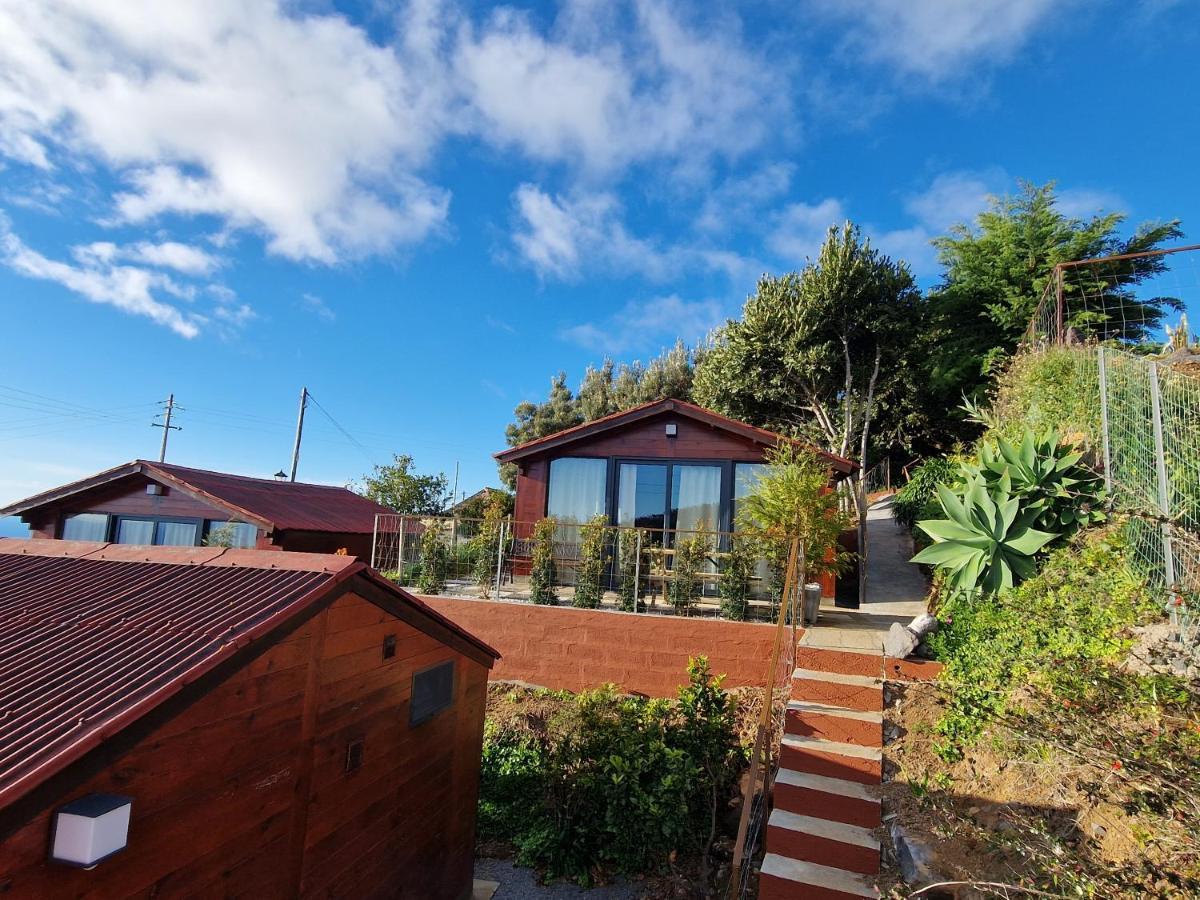 Madeira Sunset Cottage - Nature Retreat Ponta do Pargo Eksteriør billede