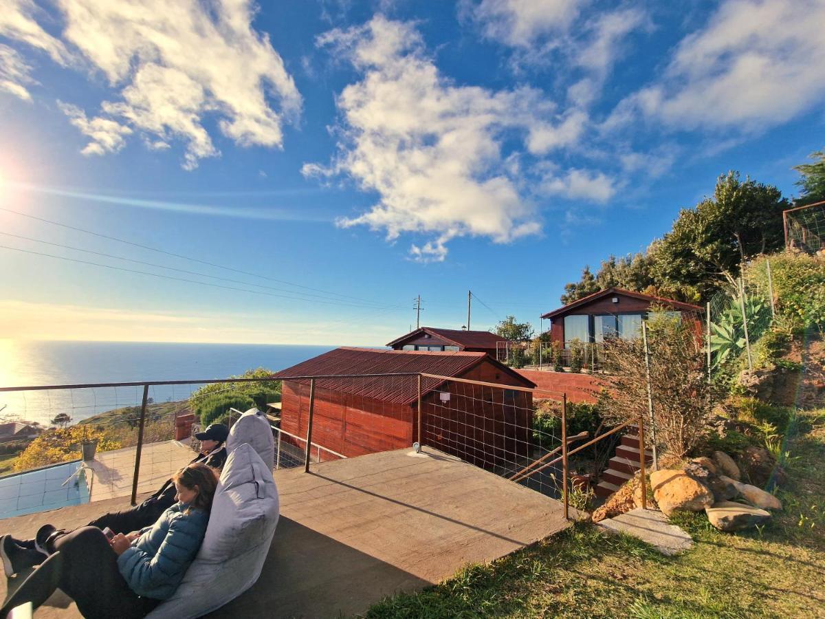 Madeira Sunset Cottage - Nature Retreat Ponta do Pargo Eksteriør billede